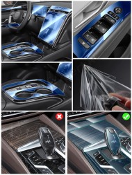 Hyundai Tucson (NX4) полный комплект защитных пленок для салона