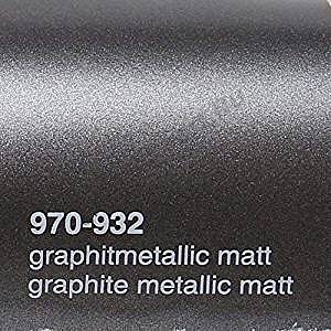 Пленка Oracal 970-932 MRA Graphite Metallic