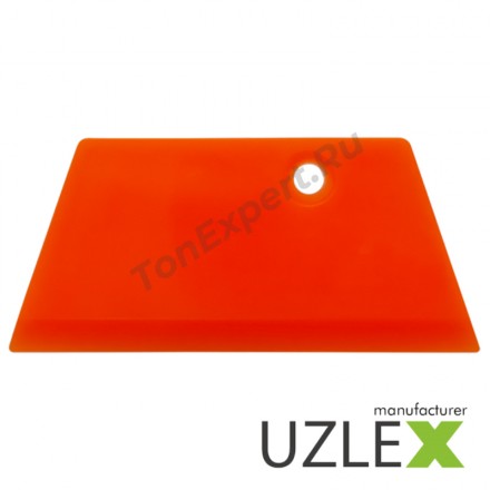 Uzlex оранжевый ракель трапецевидный средней жесткости
