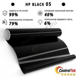 Пленка тонировочная HP BLACK 05 ControlTek