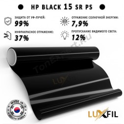 Пленка тонировочная HP BLACK 15 SR PS LUXFIL