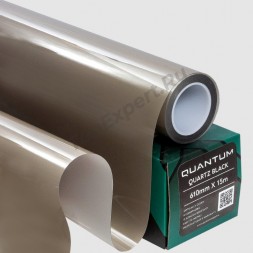 Полиуретановая тонировочная пленка для фар QUANTUM QUARTZ BLACK 0.61