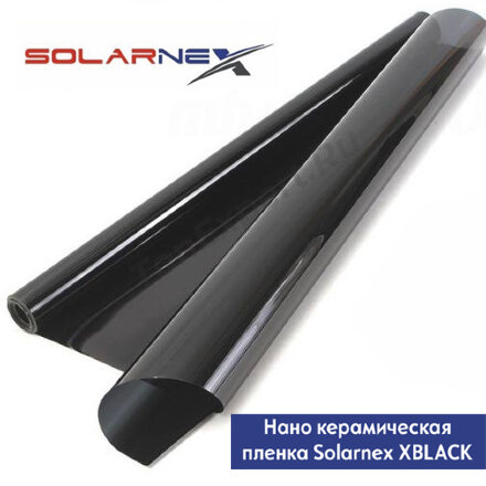 Тонировочная пленка Solarnex Xblack 15%