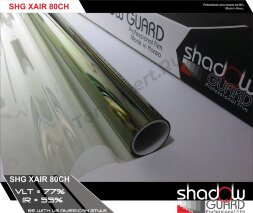 Атермальная зелёная тонировочная плёнка Shadow Guard SHG ZAIR 80% CH