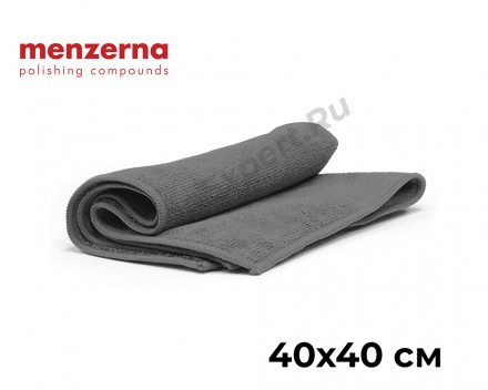 Microfiber Cleaning полировальная салфетка Menzerna 400х400 мм серая 