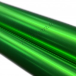 Зеленый матовый хром сатин Light Green