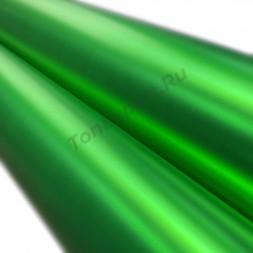 Зеленый матовый хром сатин Light Green