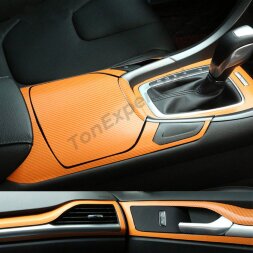Оранжевый карбон 4D