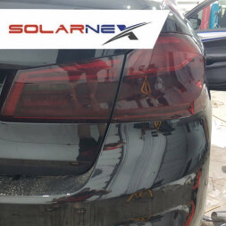 Полиуретановая пленка для фар Solarnex OPTIC DARK BLACK
