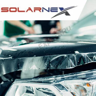 Полиуретановая плёнка для фар Solarnex XCAR PPF