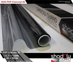 Металлизированная тонировочная пленка SHG Charcoal 50%