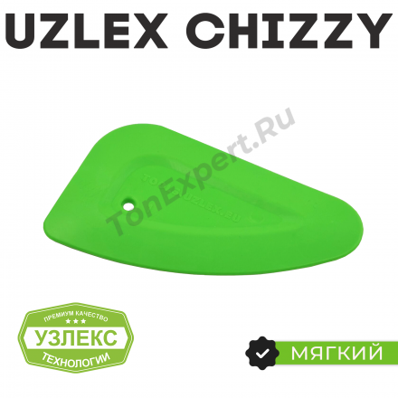 Ракель Uzlex CHIZZY squeegee green мягкий