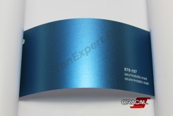 Пленка Oracal 970-197 MRA Azure Blue metallic