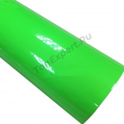 Зеленая флуоресцентная пленка 